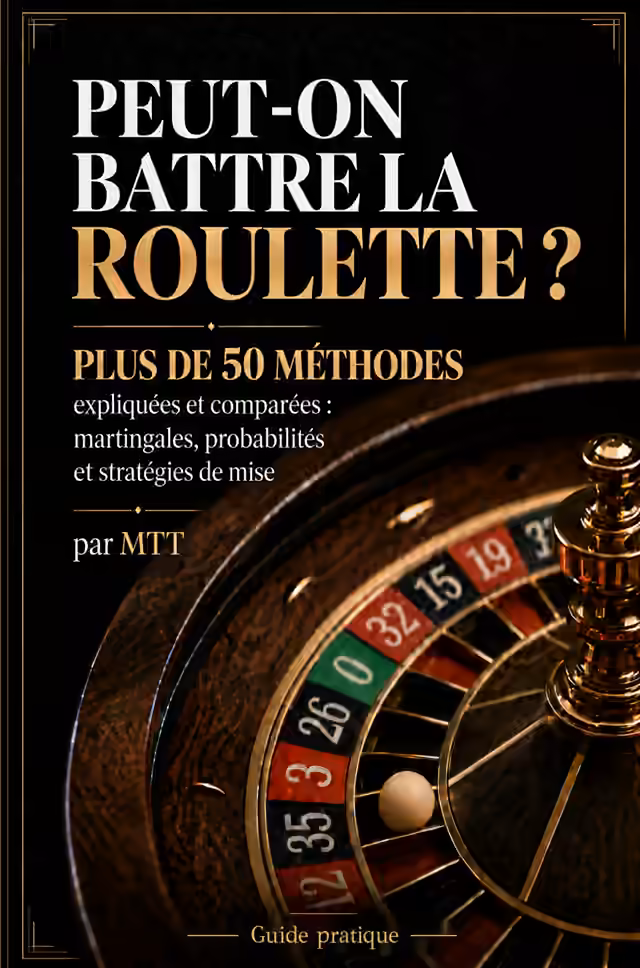 Couverture de « Peut-on battre la roulette ? », par MTT